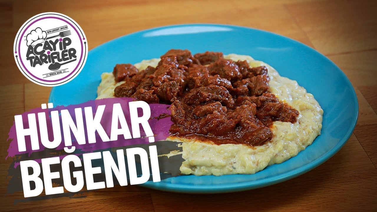 BU TARİFİMİ MUTLAKA DENEYİN | HÜNKAR BEĞENDİ | ACAYİP TARİFLER