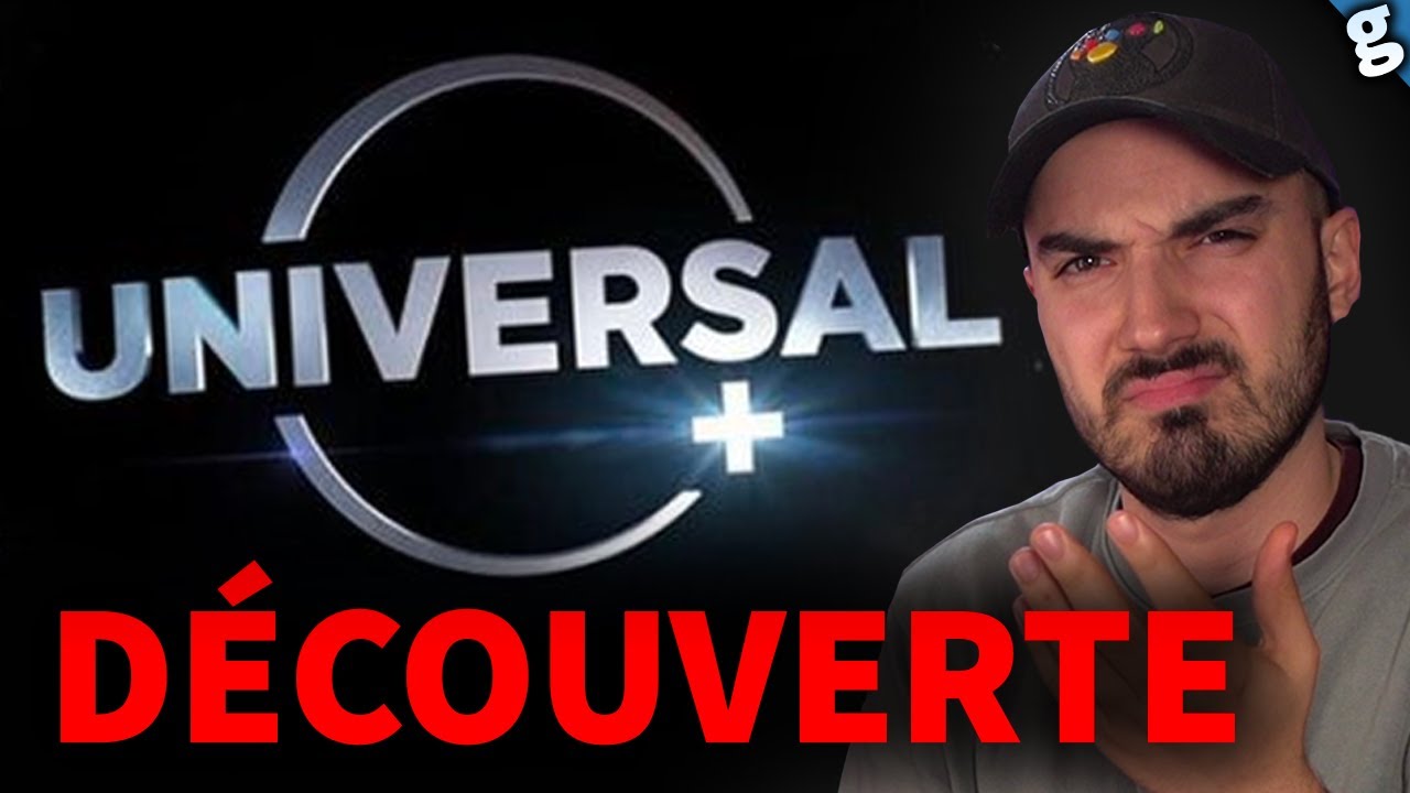 Je découvre UNIVERSAL+ et c'est ... pas fou ?