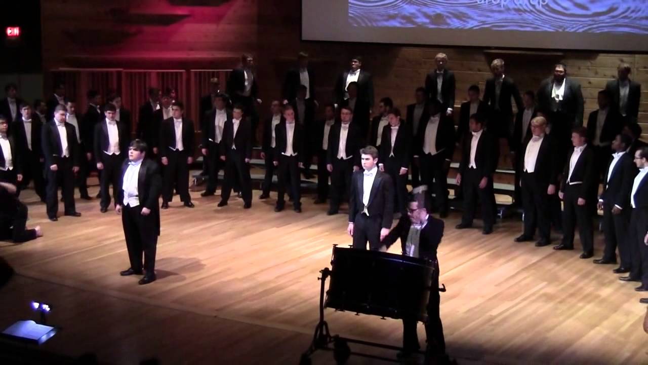 Veljo Tormis Pikse Litaanie  2015 Rutgers University Glee Club Patrick Gardner conductor