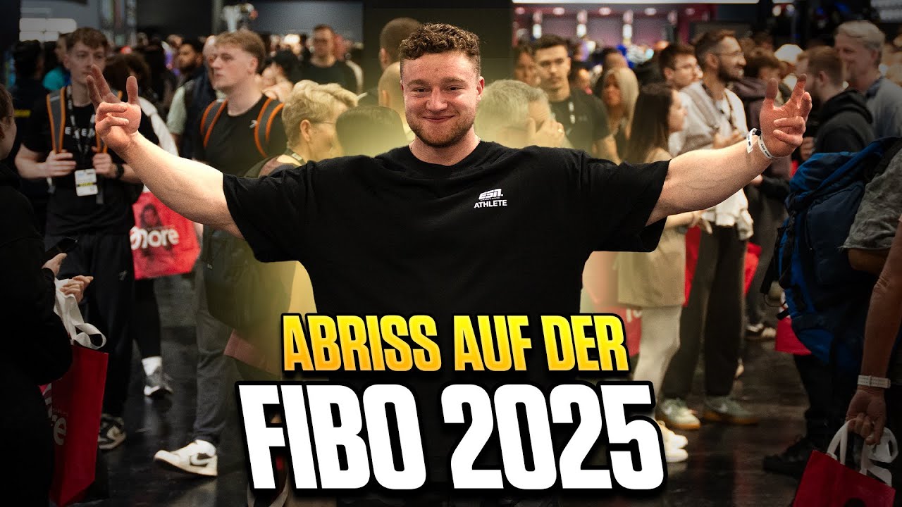 Abriss auf der FIBO 2025!