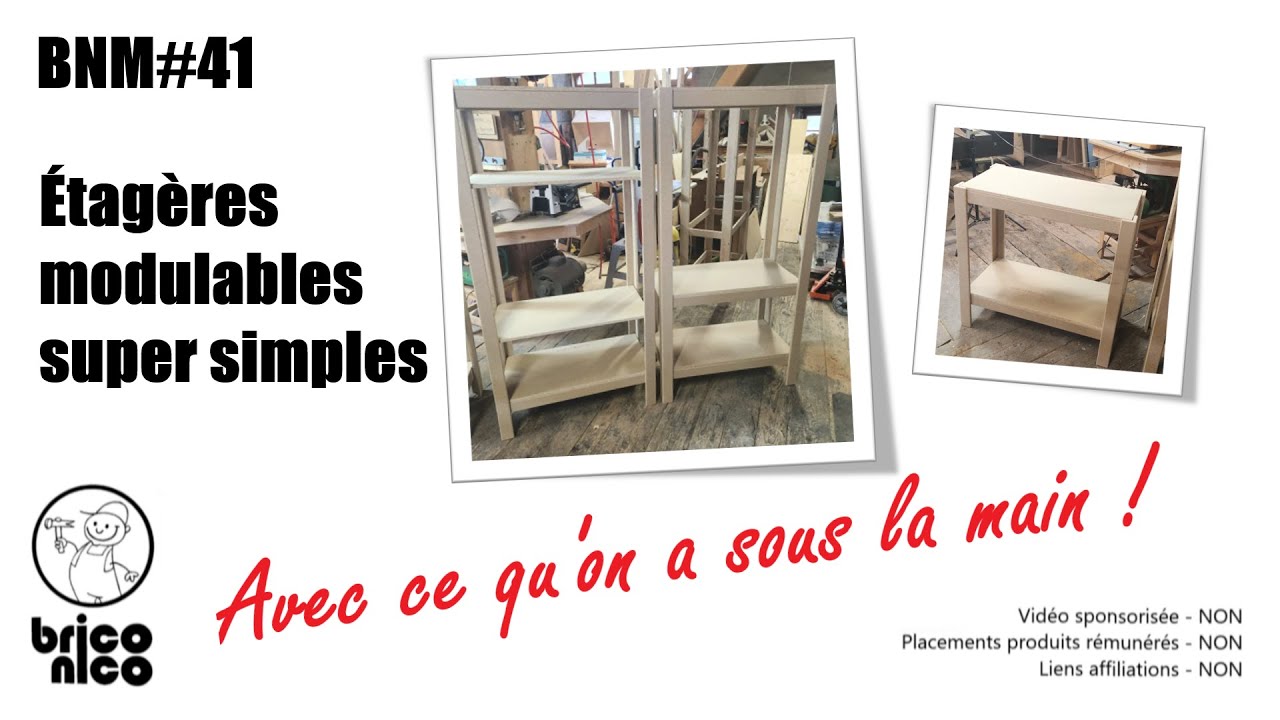 Etagères Modulables - BNM#41