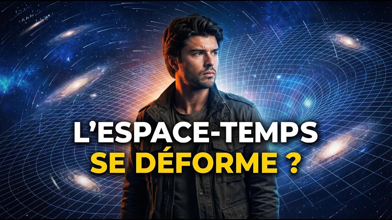L&rsquo;espace-temps expliqu&eacute; VRAIMENT (et pourquoi tout le monde se trompe)