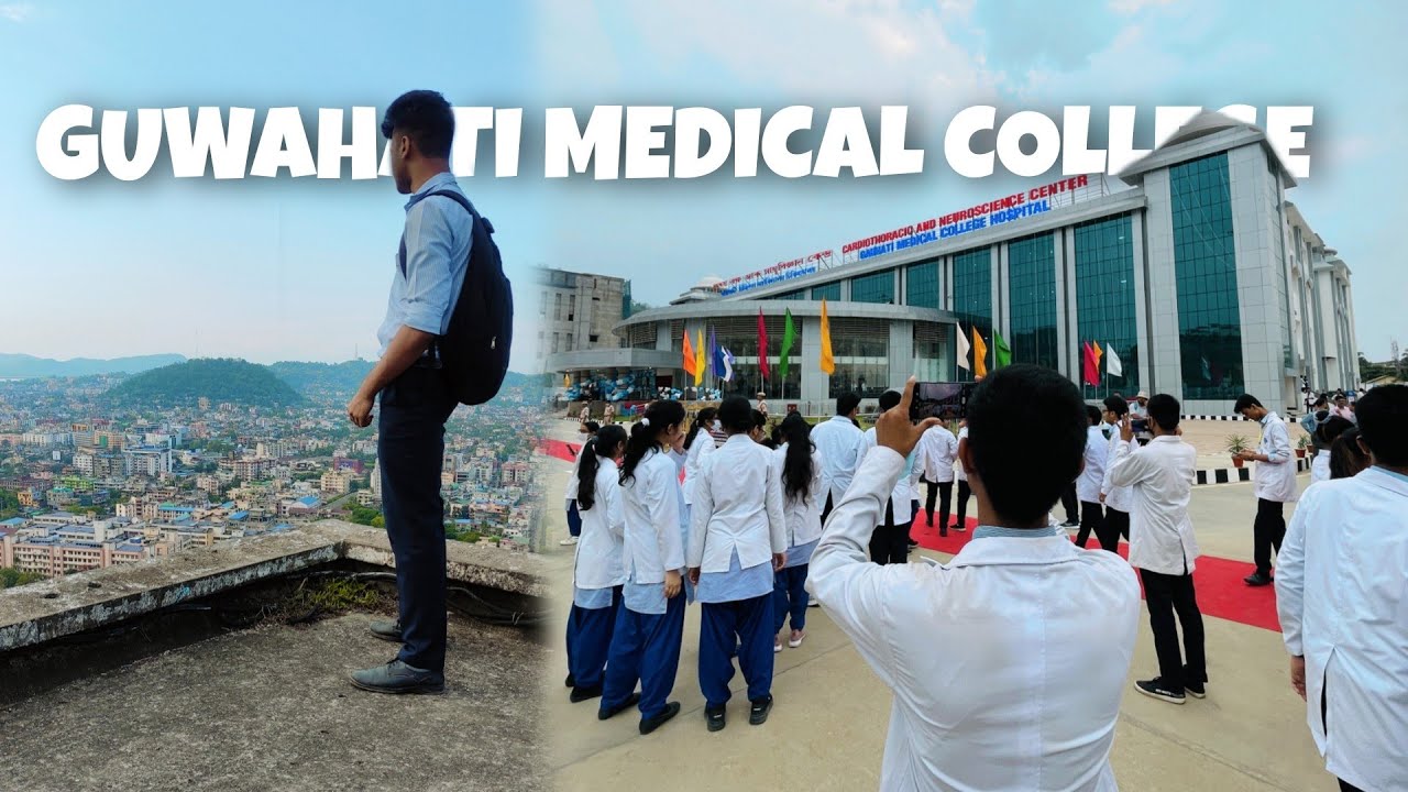GUWAHATI MEDICAL COLLEGE CAMPUS TOUR | NMOCON X CN Centre Inauguration |Neet2022