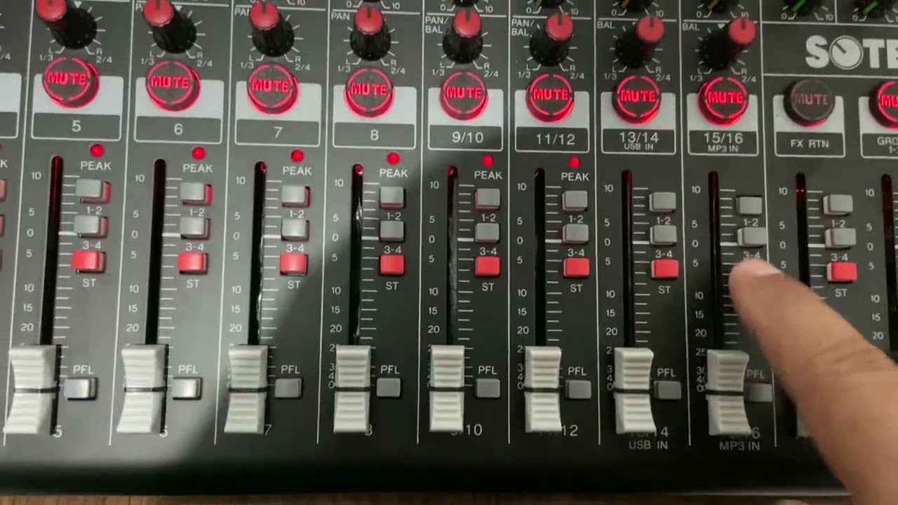 Sobre a interface de áudio e bluetooth da Sotex SG 1605ux