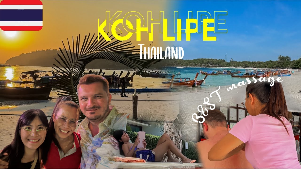 KOH LIPE - The MALDIVES of THAILAND 🇹🇭