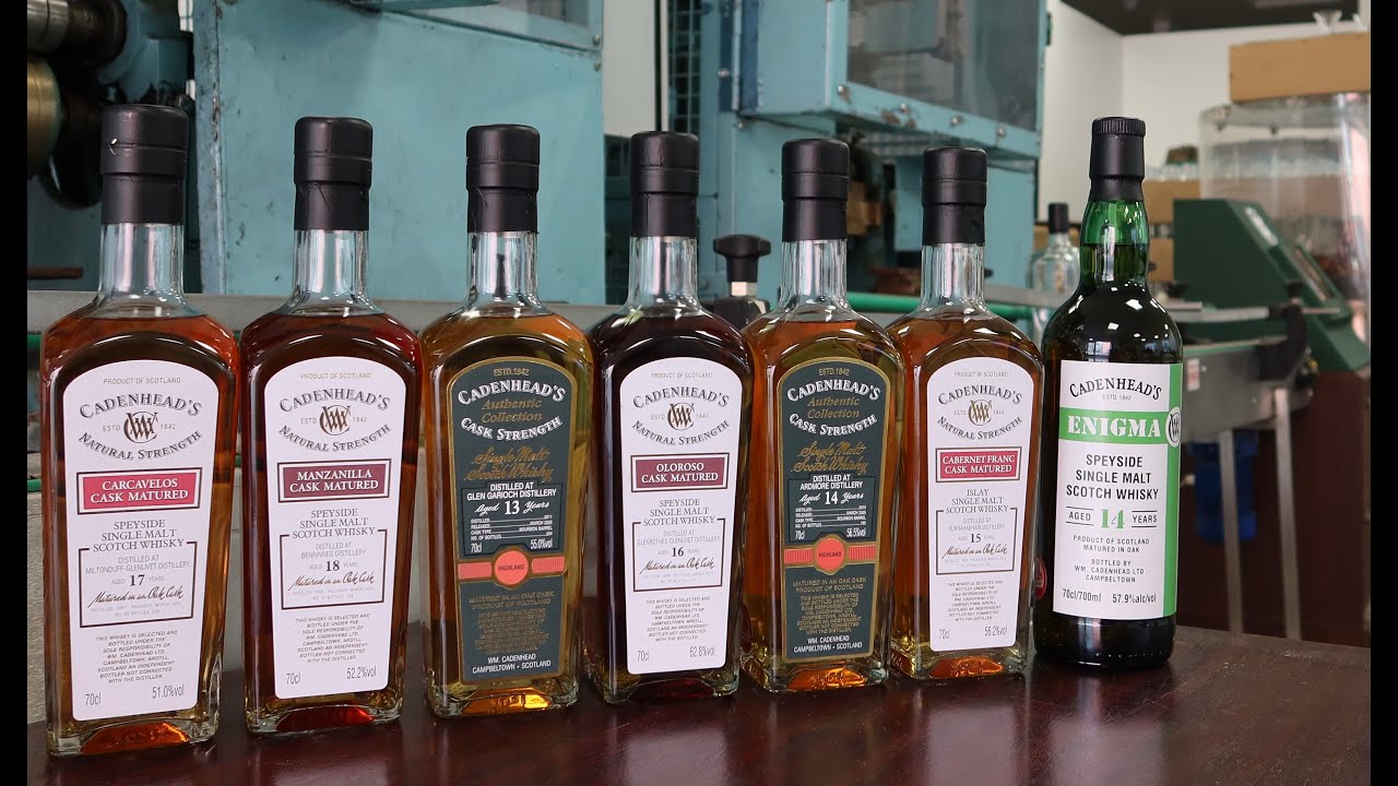 Cadenhead's Tasting - 6th March 2025