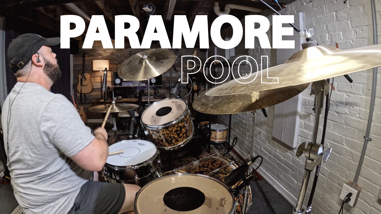 PARAMORE | POOL | DRUM COVER