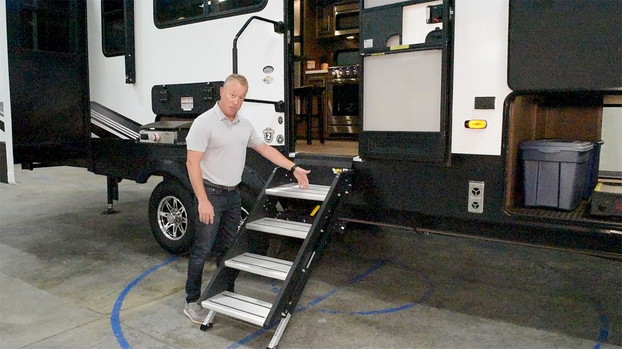 2021 KZ RV Durango D326RLT Full-Profile Luxury Fifth Wheel Exterior
