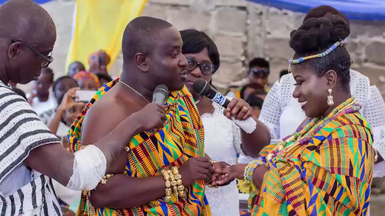The Royal Wedding  NANA KWASI AND MAAME AKUA