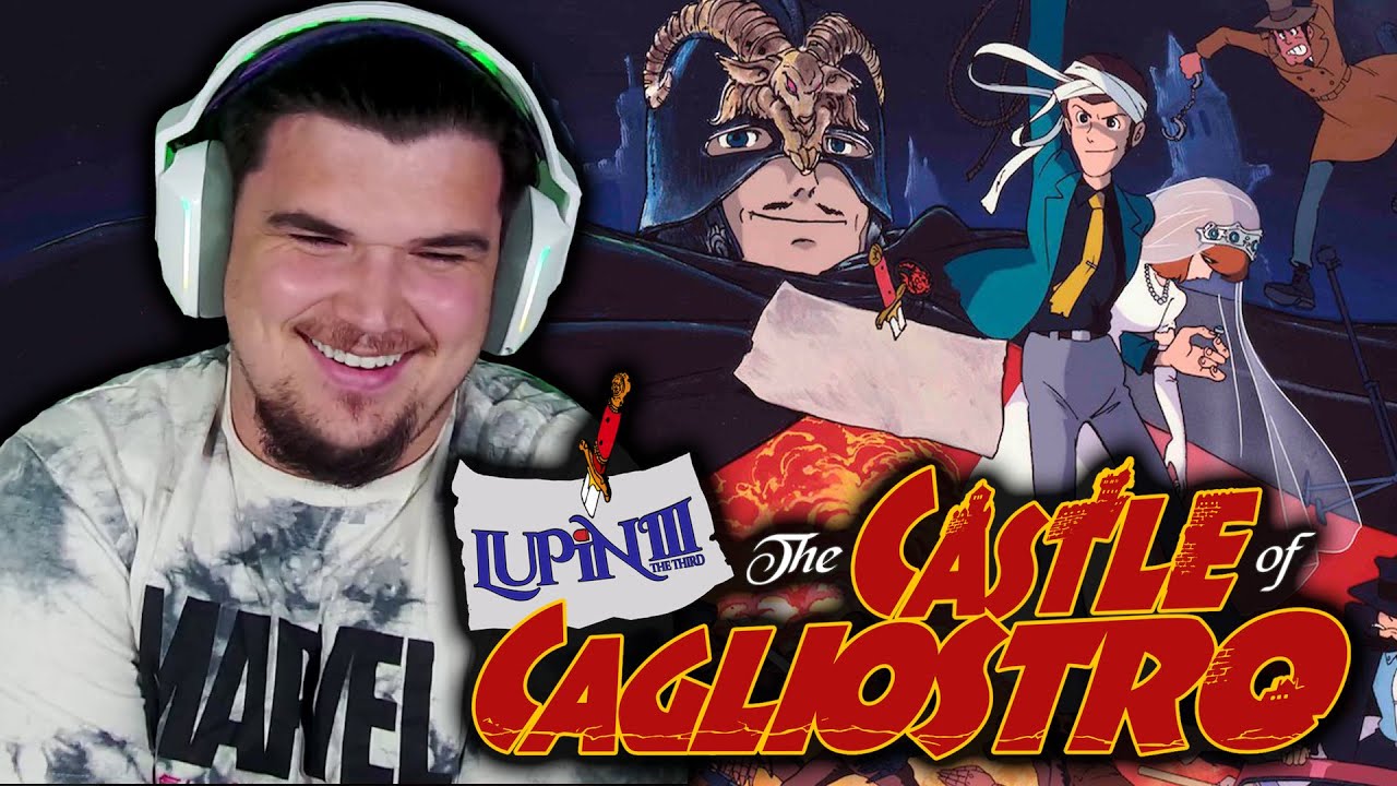 Lupin the 3rd: The Castle of Cagliostro: Special Edition Movie Reaction FIRST TIME WATCHING