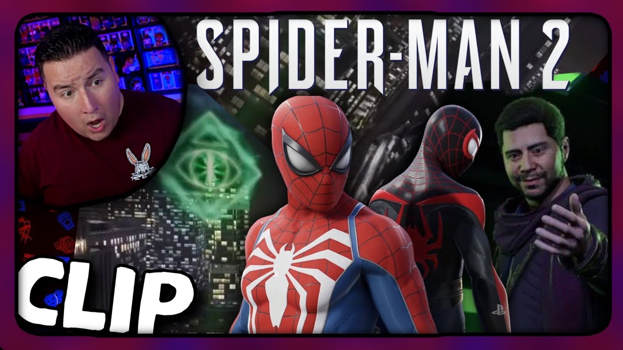 Геймплей Spider-Man 2 раскрывает Мистерио и новые костюмы | 3C Films