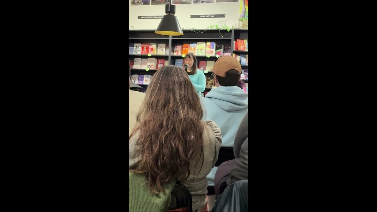 Lover | Three Avenues Bookshop Open Mic