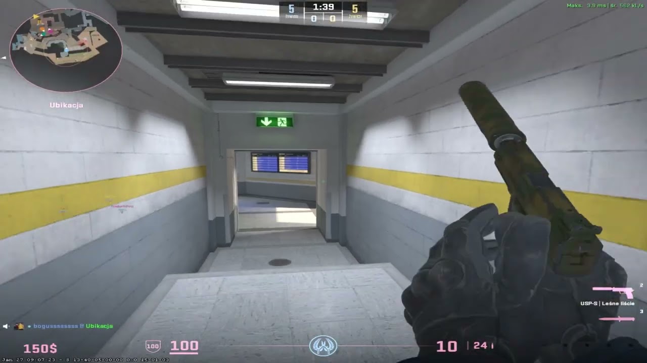 Faceit lvl 10 Highlights | 400 dpi 2.2 sens