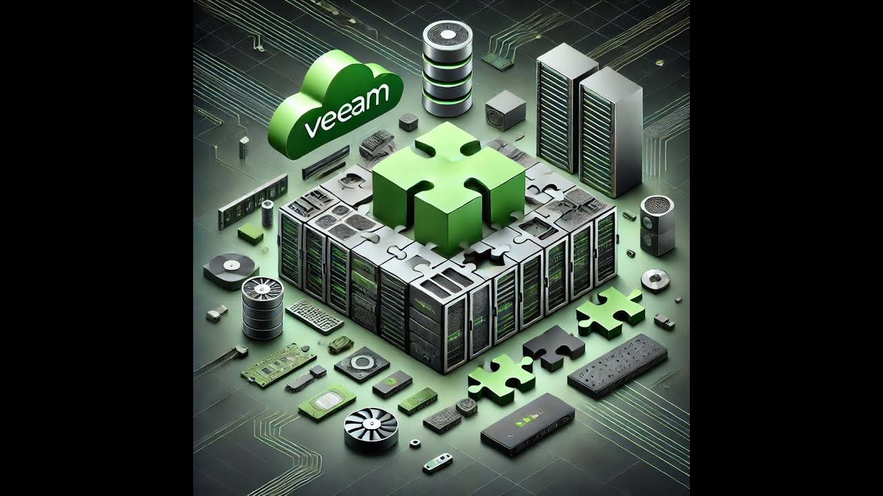Veeam components & sizing