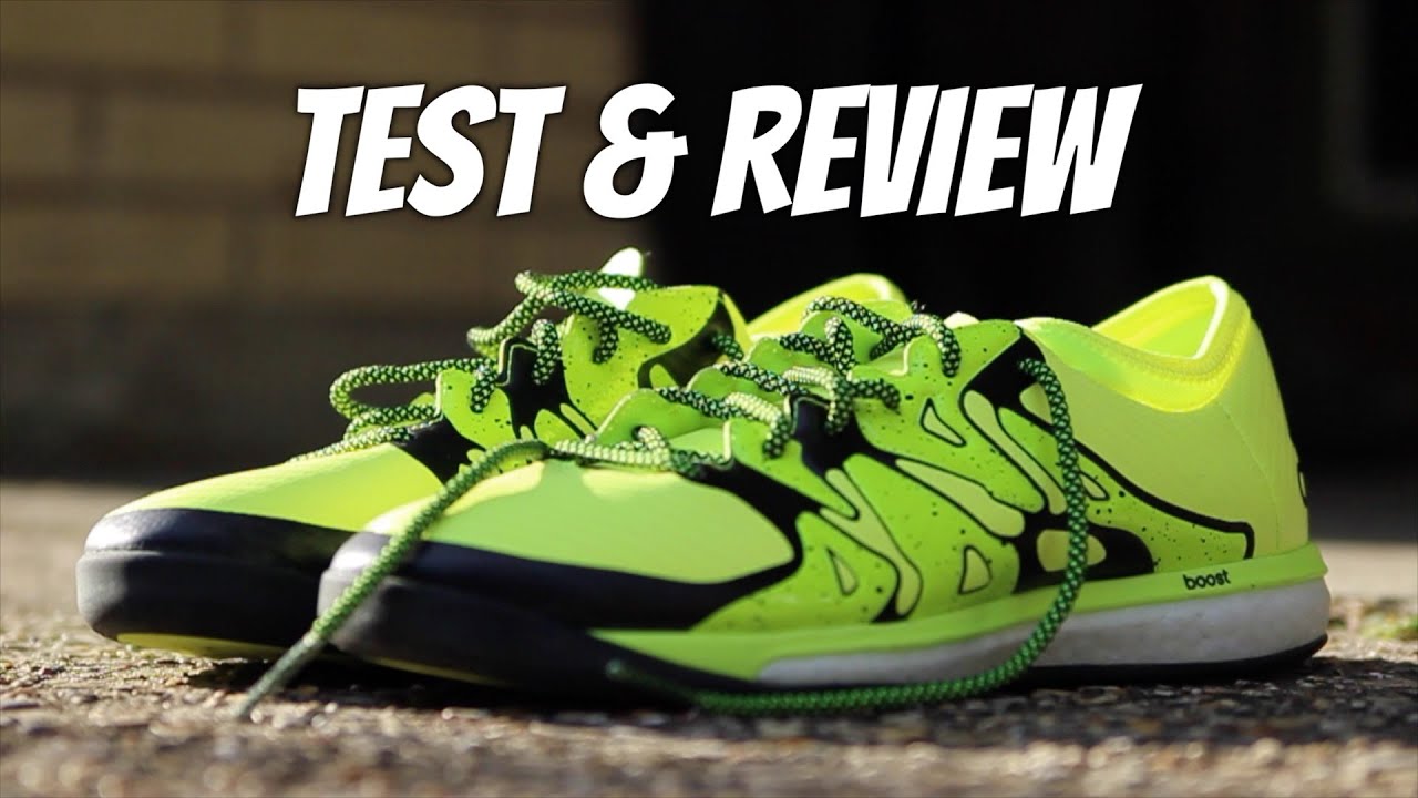 TEST & REVIEW | Adidas X15.1 Indoor | Shoot And Thrill
