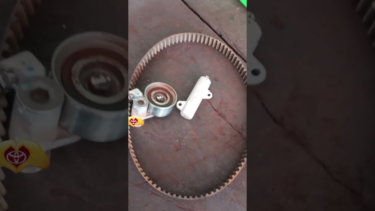 Cambio de correa dentada Toyota Hilux🤝