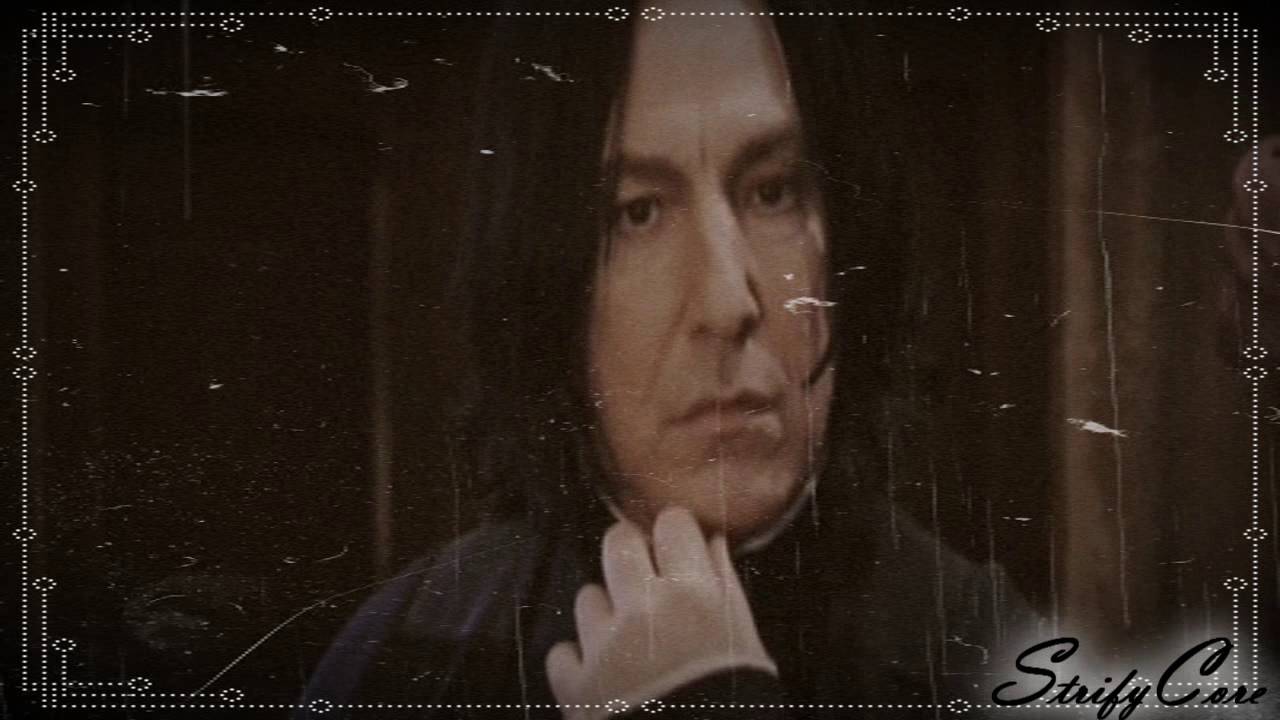 Snape & Hermione - Bring Me To Life