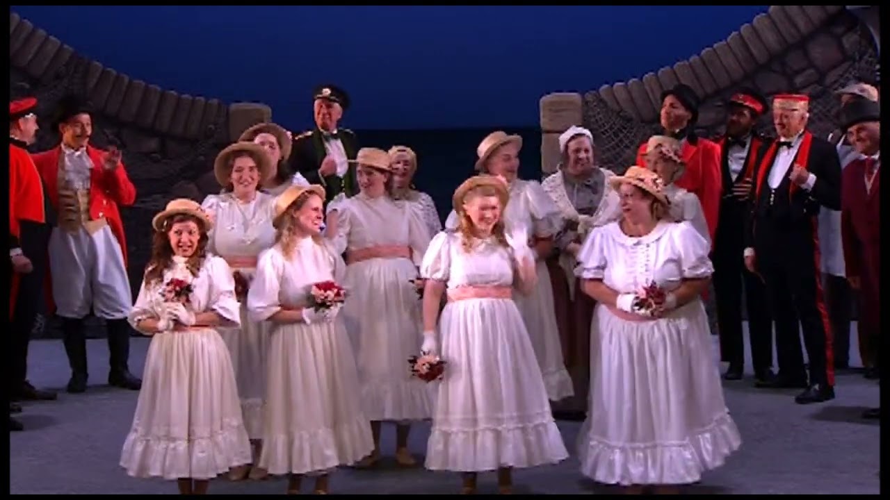 Scenes from Ruddigore, Buxton Opera House 2023 (M. Gillett, Dir.)