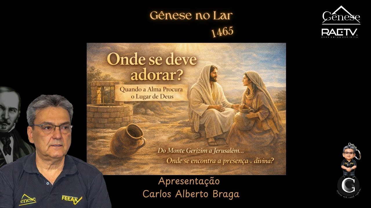 ONDE SE DEVE ADORAR? - GNL #1465