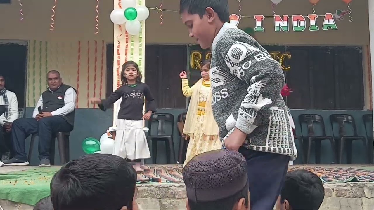 Ball vikas school bhagauta Republic day 🎉