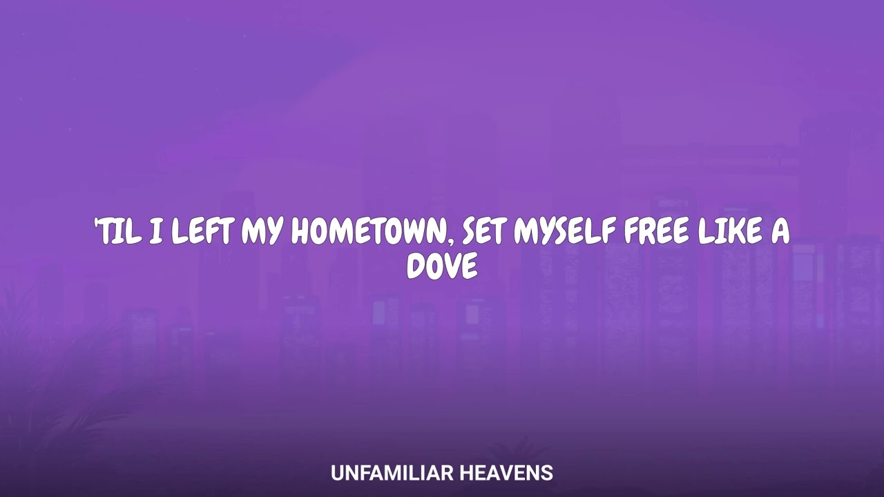 MARINA - UNFAMILIAR HEAVENS (Lyrics)