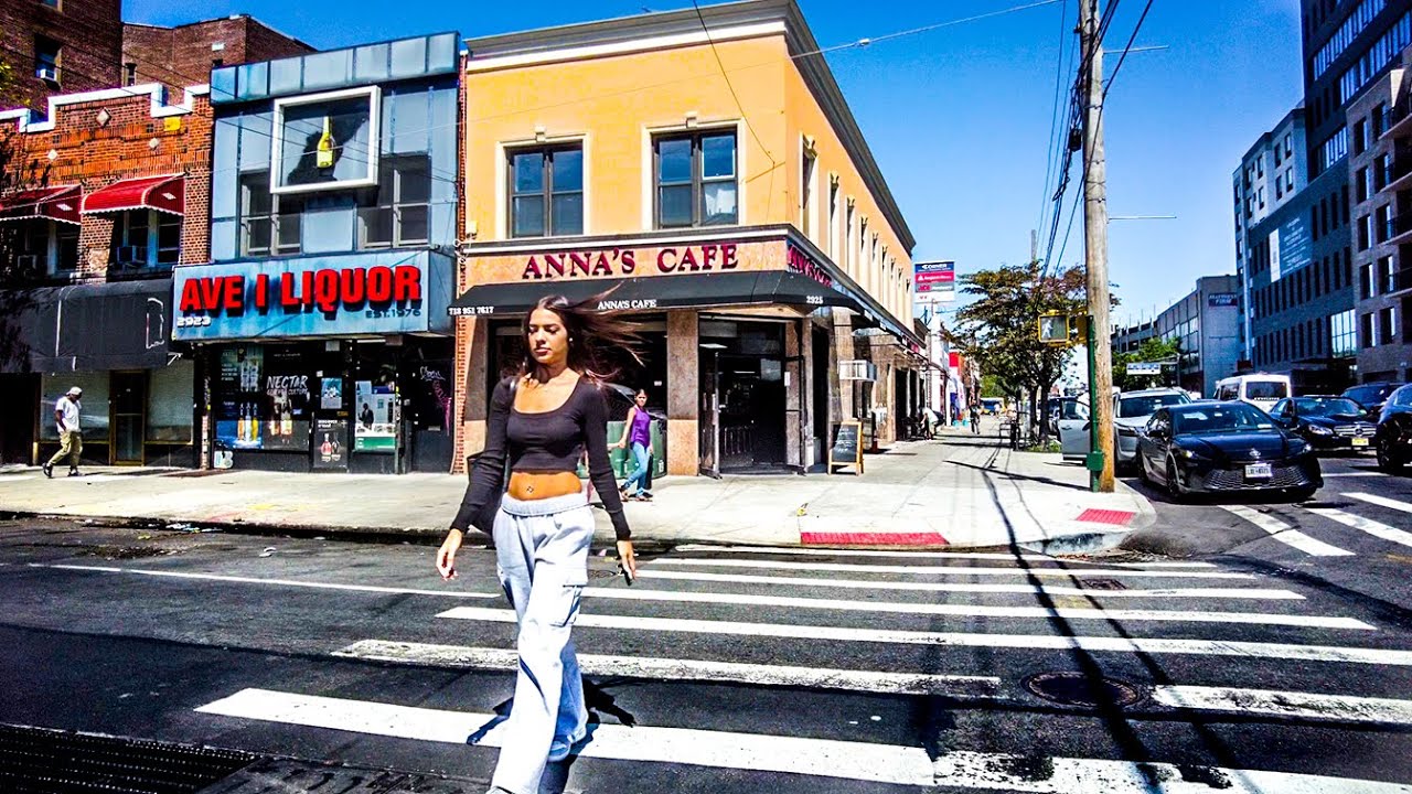 Nostrand Avenue | Walking in Brooklyn NYC | Sheepshead Bay & East Midwood Neighborhoods | 4K Video