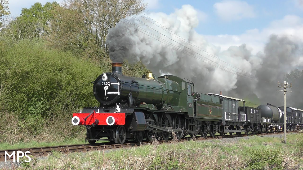 Severn Valley Railway 'Spring Steam Gala' 2025