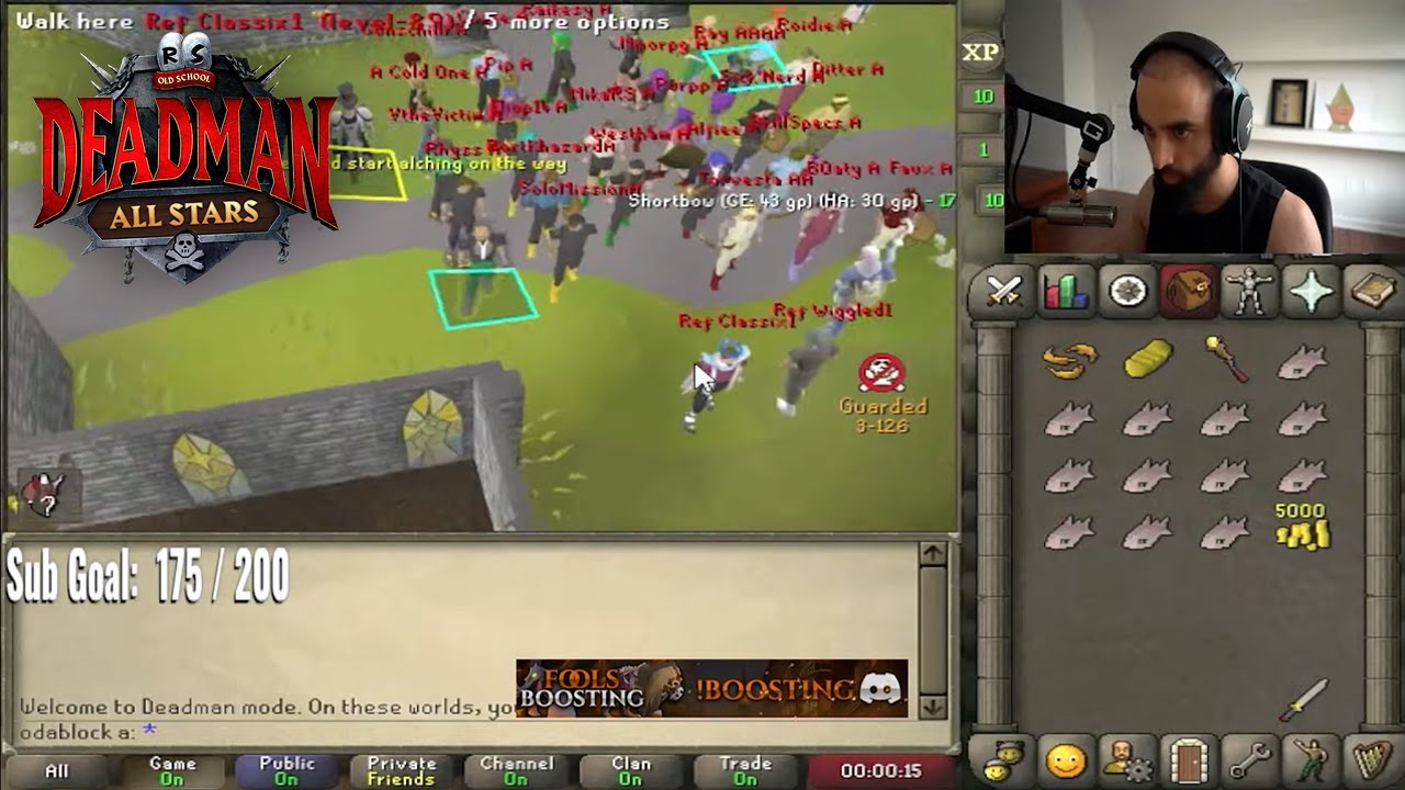 Deadman Mode All Stars Season 1 - Day 1 (Part 1)
