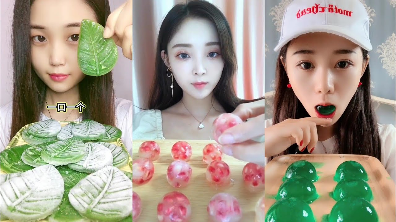 ASMR Ice Eating  [Crunchy Sounds] ‖ 吃播 声控 ‖ 吃冰 얼음 먹기 Ăn đ&aacute; ‖ #13