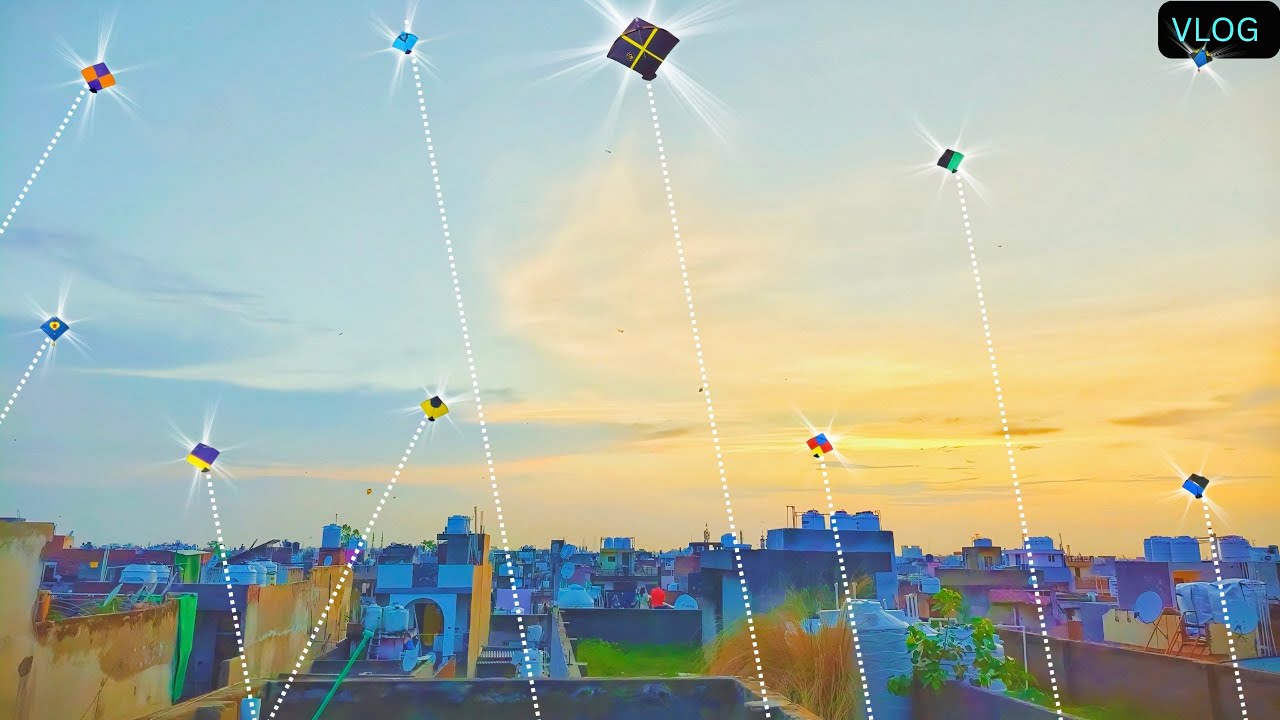 Kite fighting delhi 2025 like subscribe comment 