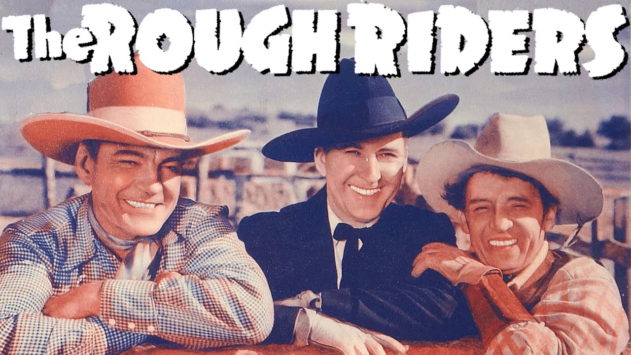 Below the Border (1942) THE ROUGH RIDERS