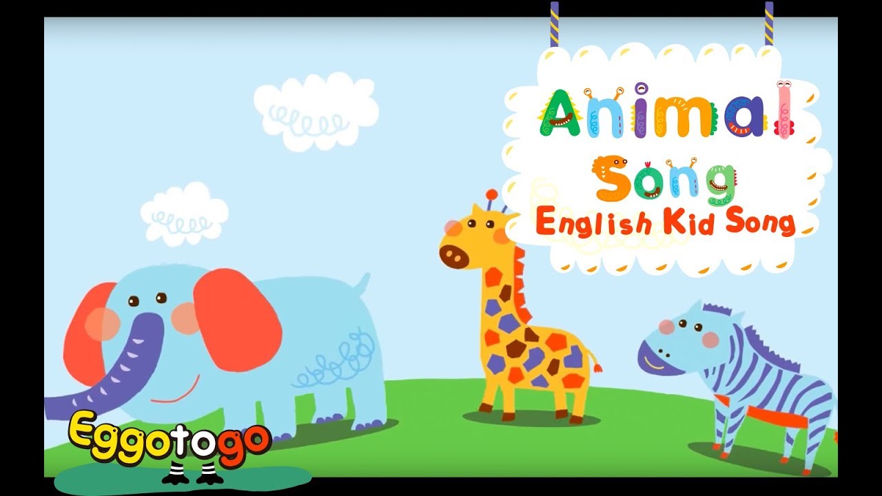 【Kid Songs｜Animal English Vocabulary】Animal Song | English Vocabulary Kids Songs | Nursery Rhymes
