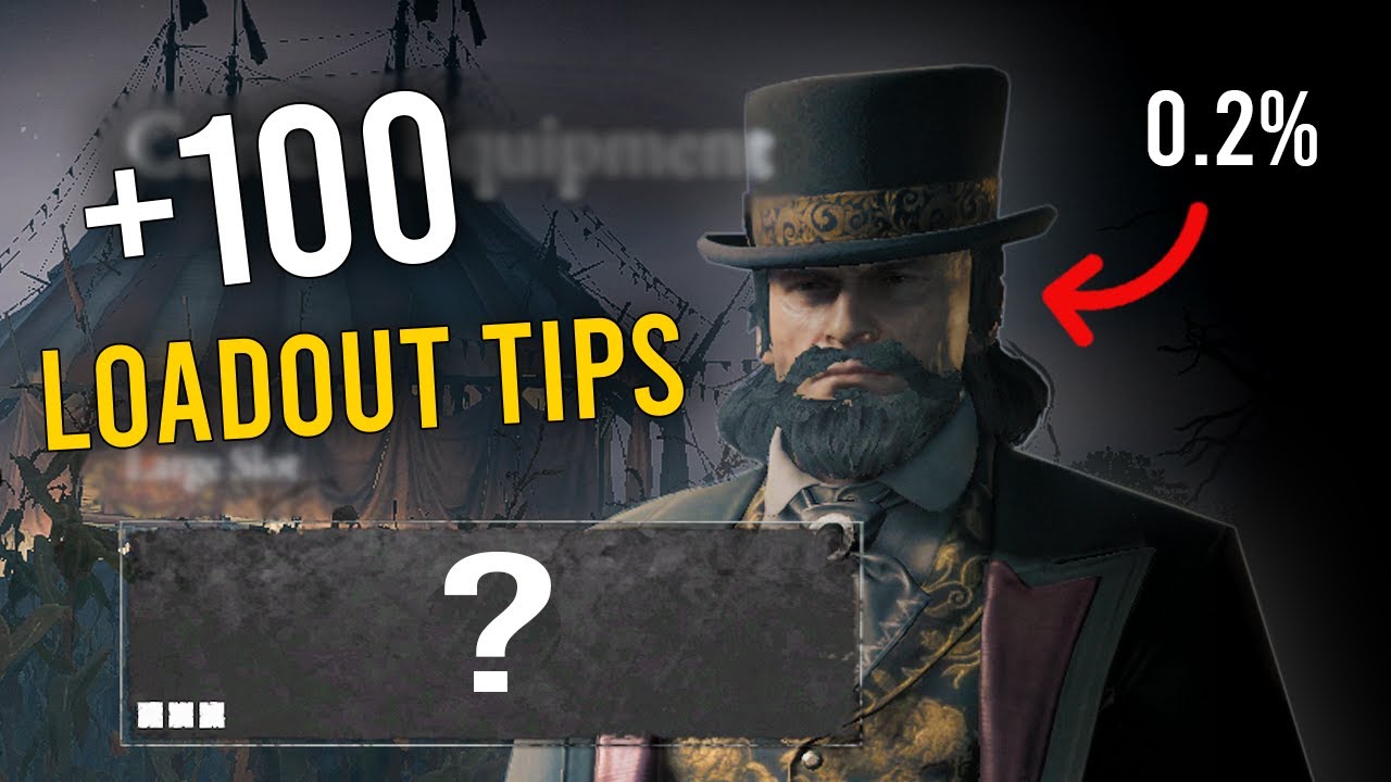 SOLO Loadout Guide For Hunt: Showdown 1896 | How A Top 0.2% Player Make Loadouts