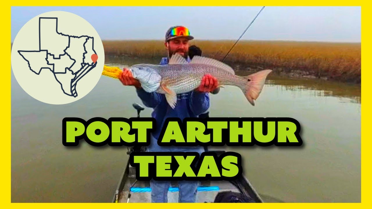 Redfish Fishing the Texas Coast | Port Arthur TX