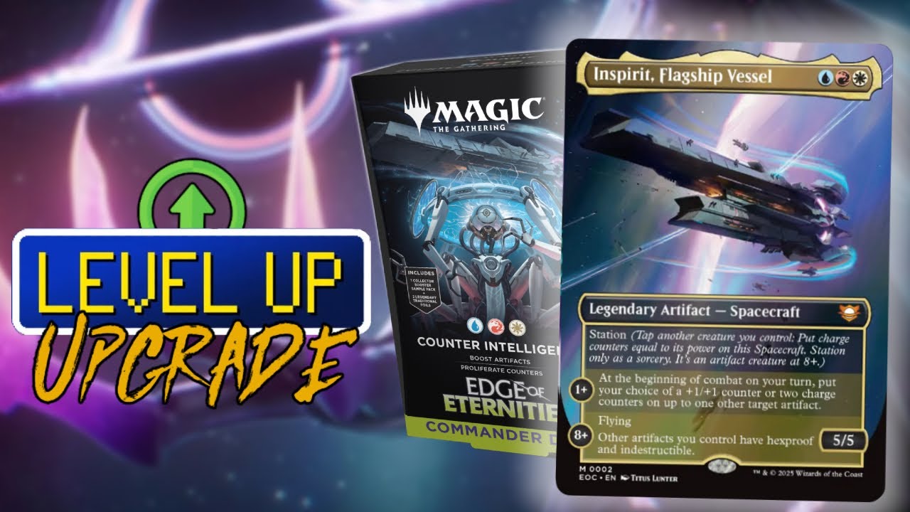 Counter Intelligence Precon Upgrade - Edge of Eternities - MTG Commander (EDH)
