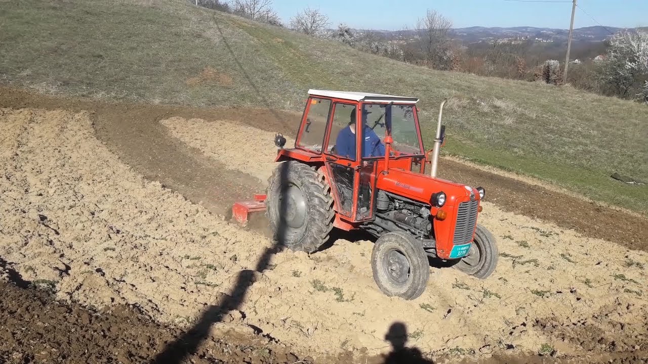 Freziranje kod Zorana i Miše u Krivajici-IMT 539 i FPM 165