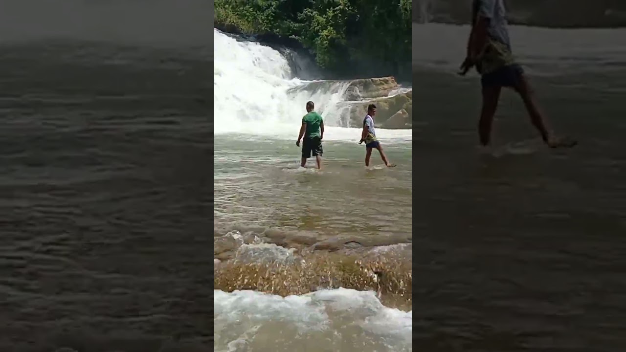 at lulugayan falls Calbiga W Samar