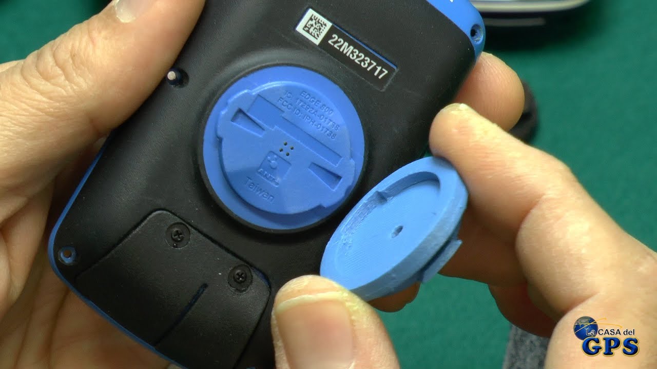 Reparación de las pestañas de fijación de todos los modelos EDGE de GARMIN