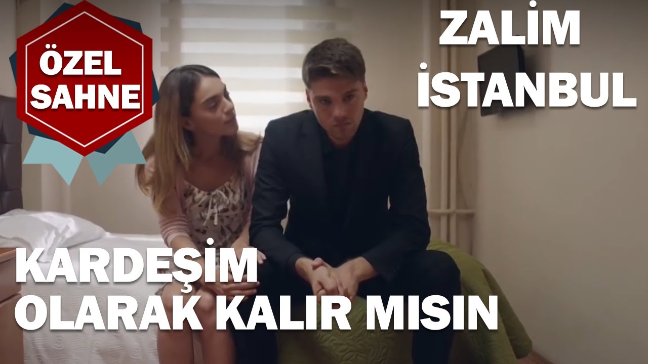 Cemre Ve Civan'ın Duygusal Sahnesi... - Zalim İstanbul Özel Klip
