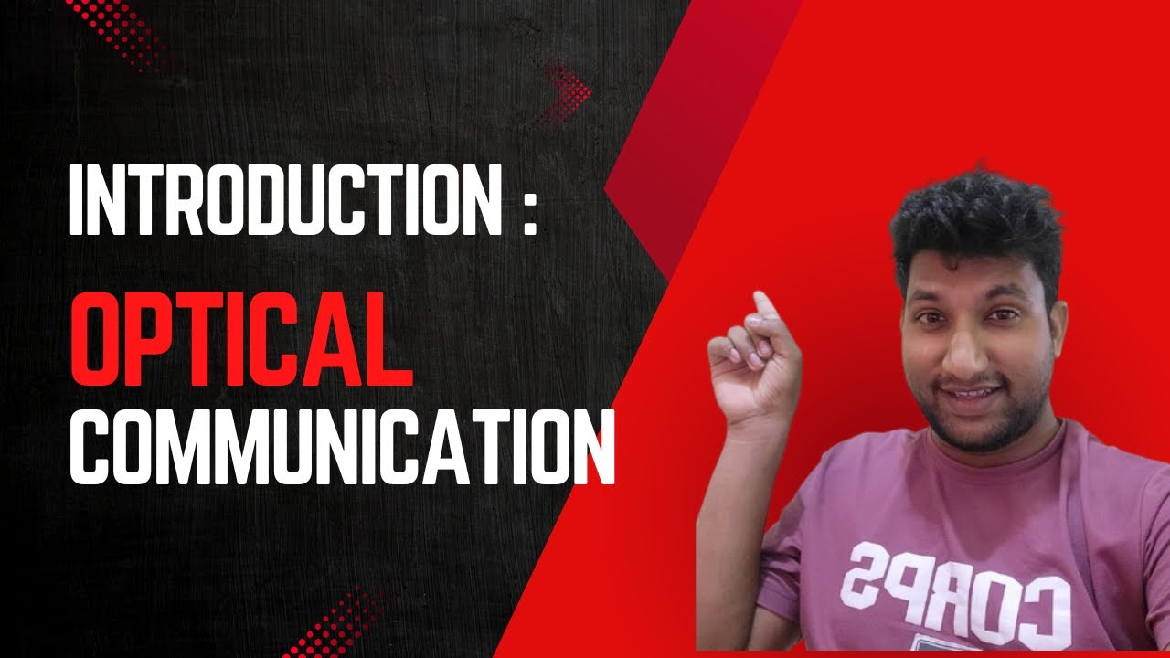 Introduction to Optical Fibre ( RTMNU ) #nagpur