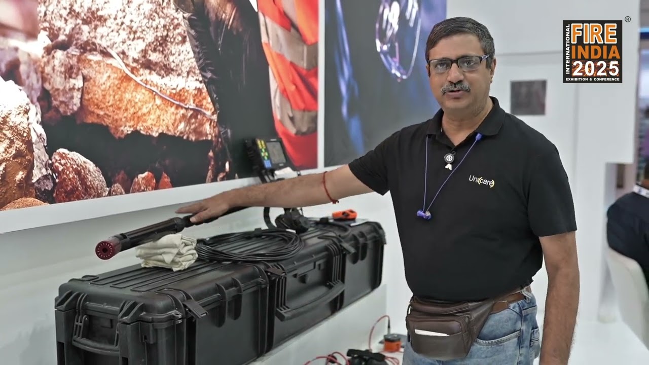 Unicare Emergency Equipment Pvt Ltd at Fire India 2025 | 25th to 27th September 2025 | Mumbai