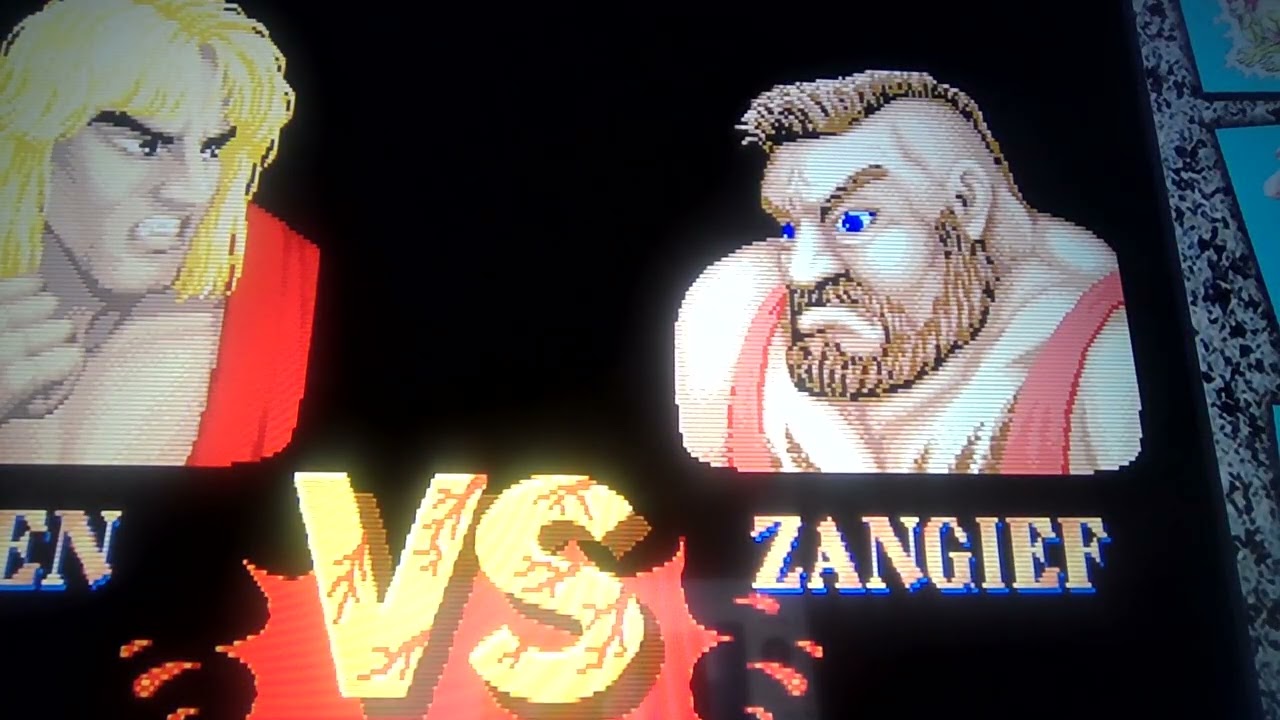 play street fighter 2 1991