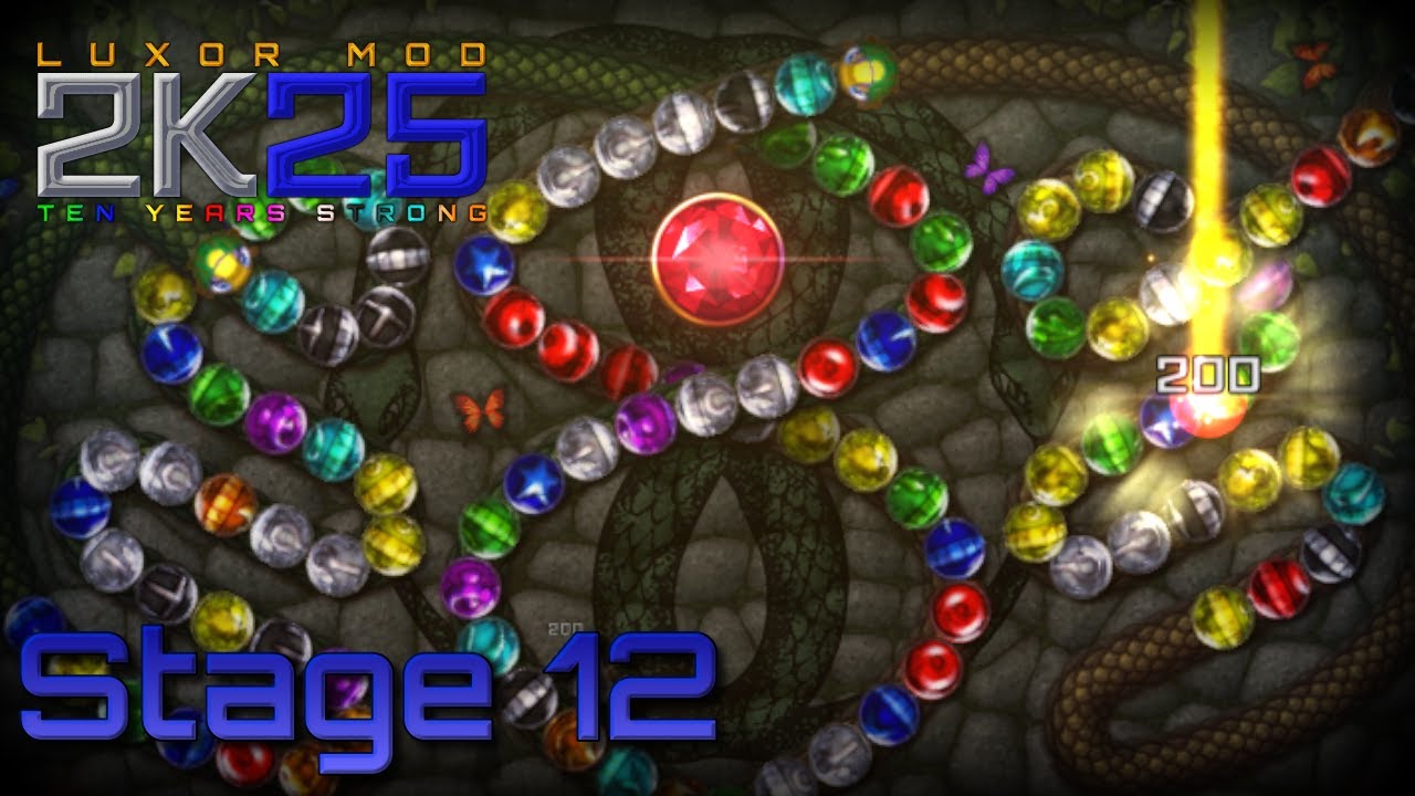 ...But It's The Journey The Story Takes - Luxor Mod 2025 Ten Years Strong | Stage 12