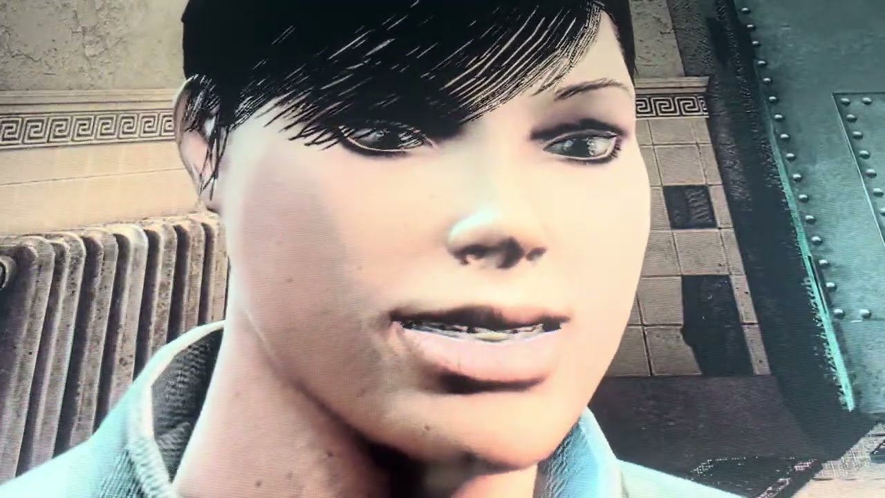 Batman return to Arkham Asylum walkthrough part 2 on ps4