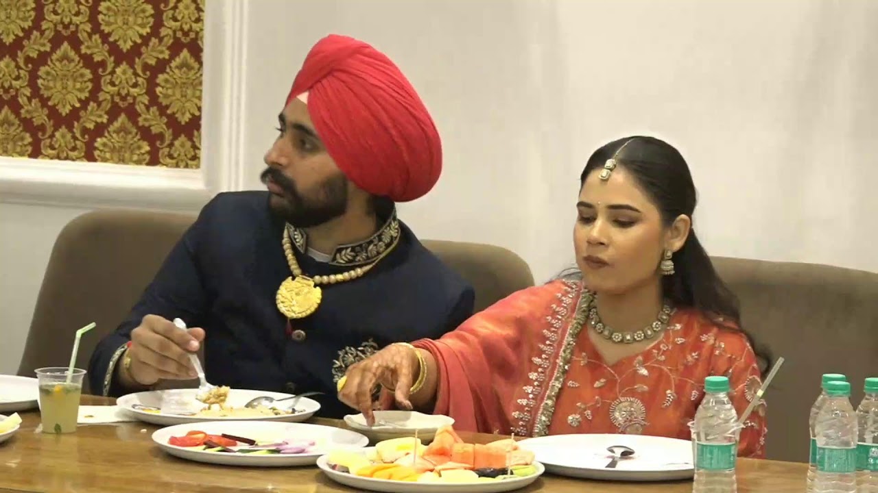 SHAGUN CEREMONY ( JASPREET WITH KIRANDEEP ) MEHAK STUDIO 98153 99803