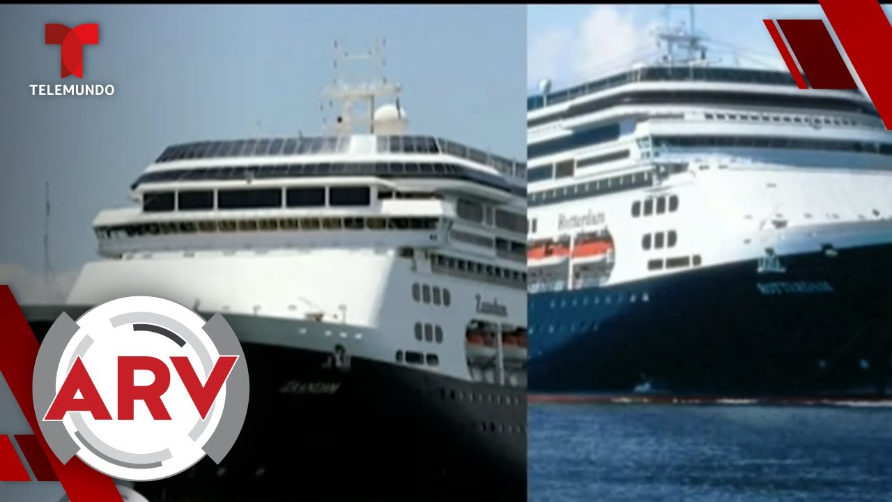 Coronavirus: Cruceros con pasajeros enfermos continúan varados en Florida | Al Rojo Vivo | Telemundo