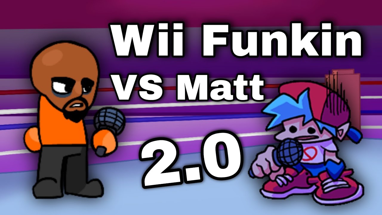 Rematch with Matt!! [vs Matt Mod] Wii Funkin