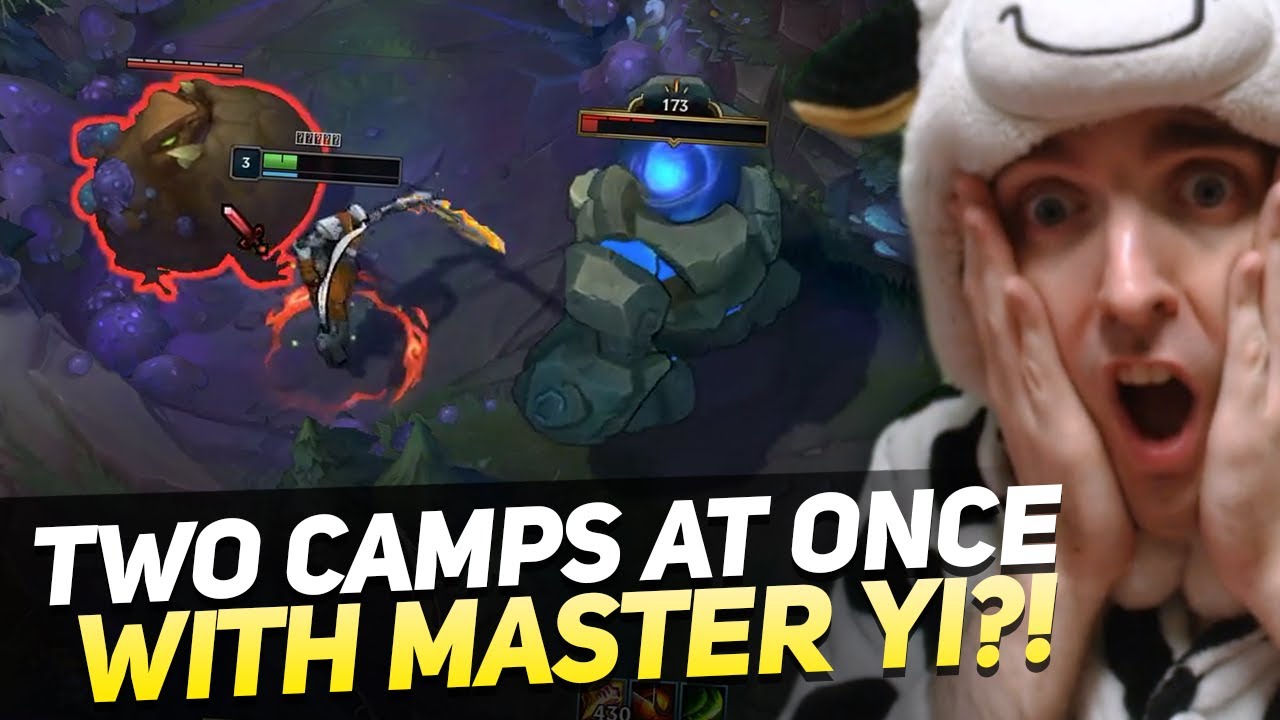 TWO JUNGLE CAMPS AT ONCE WITH MASTER YI! - COWSEP