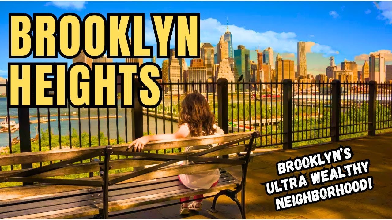Exploring BROOKLYN HEIGHTS | NYC’s BILLIONAIRES' Brownstone Row!