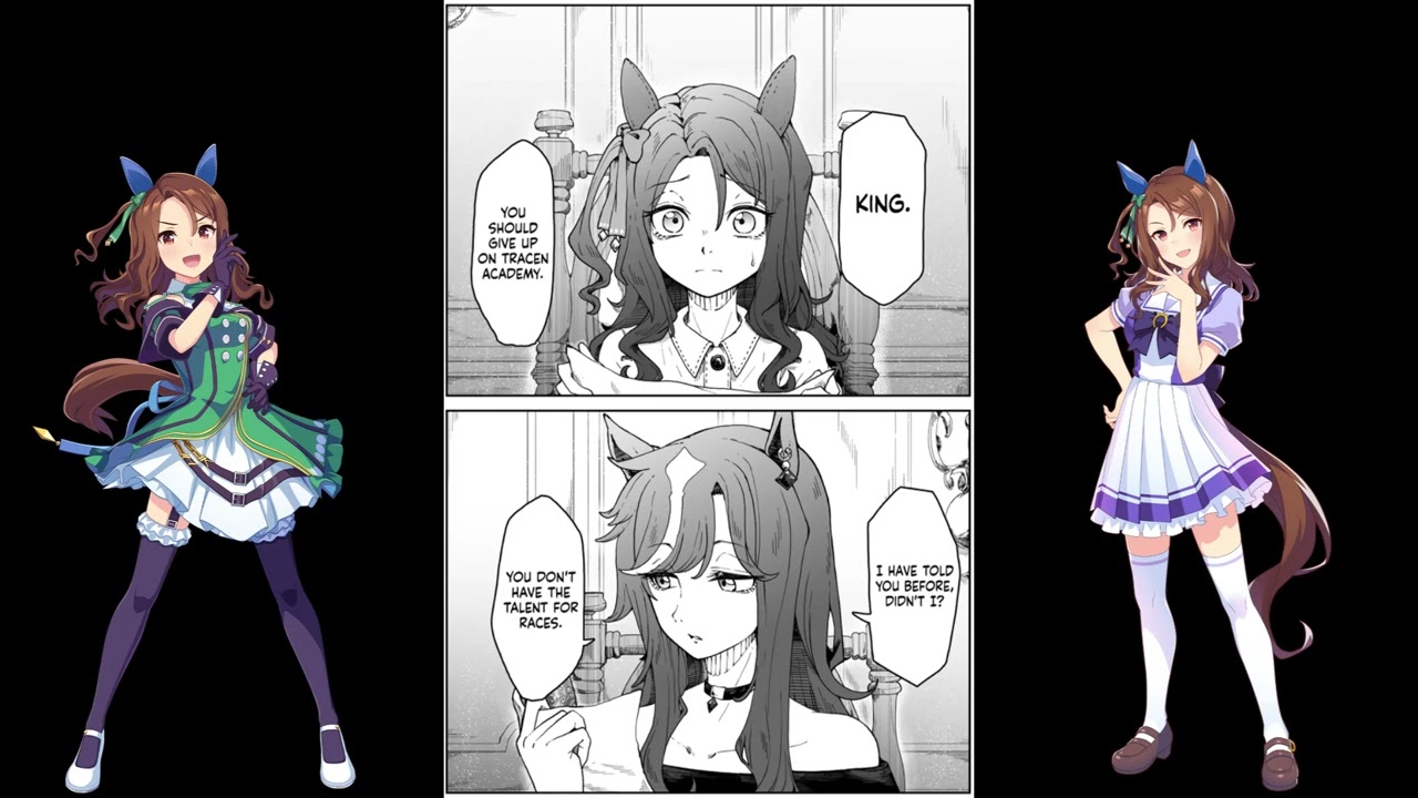 UmaMusume I King Halo I GoodBye Halo I Mother and Daughter